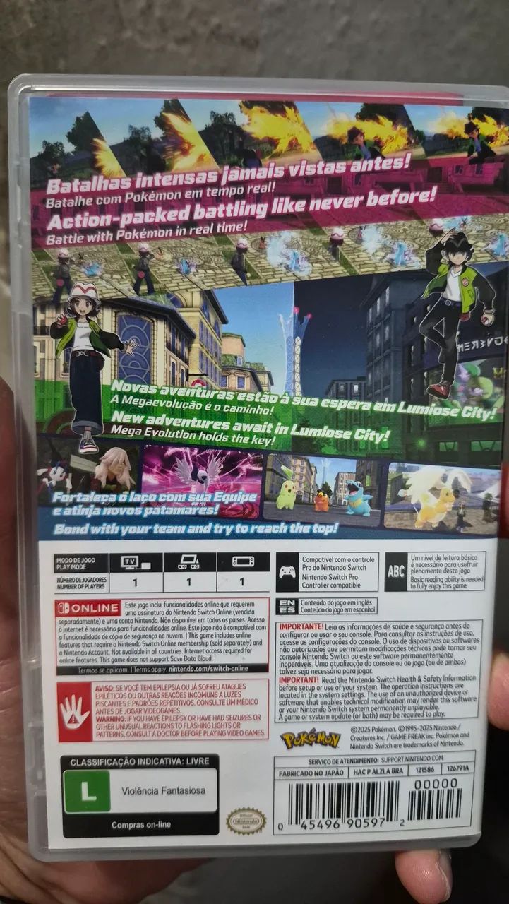 Pokémon Legends ZA  - Foto 2