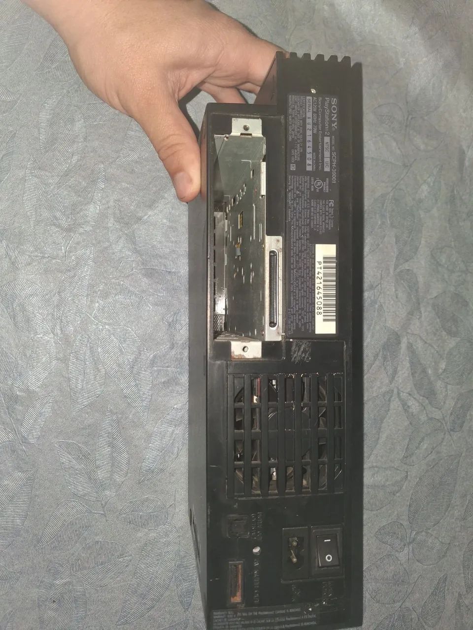 Playstation 2 FAT com defeito  - Foto 3