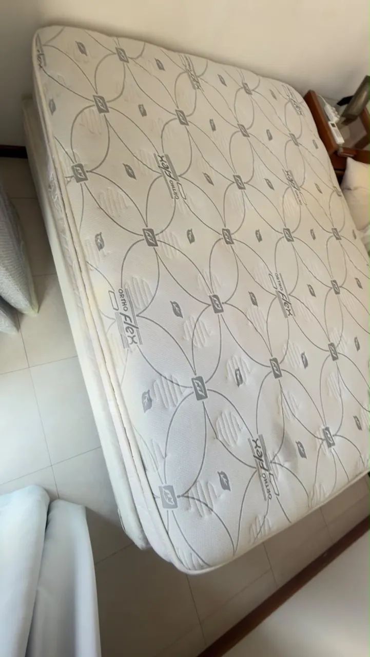 VENDO CAMA BOX CASAL - Foto 4