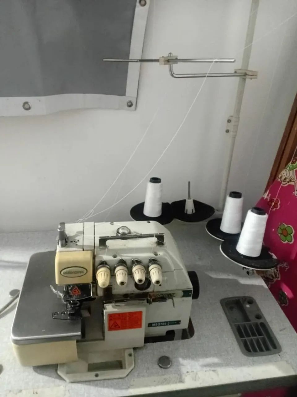 Máquina Interlock Megmak - Foto 4