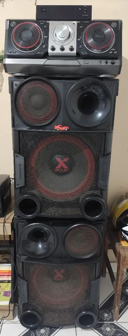 Mini sistem LG Xboom