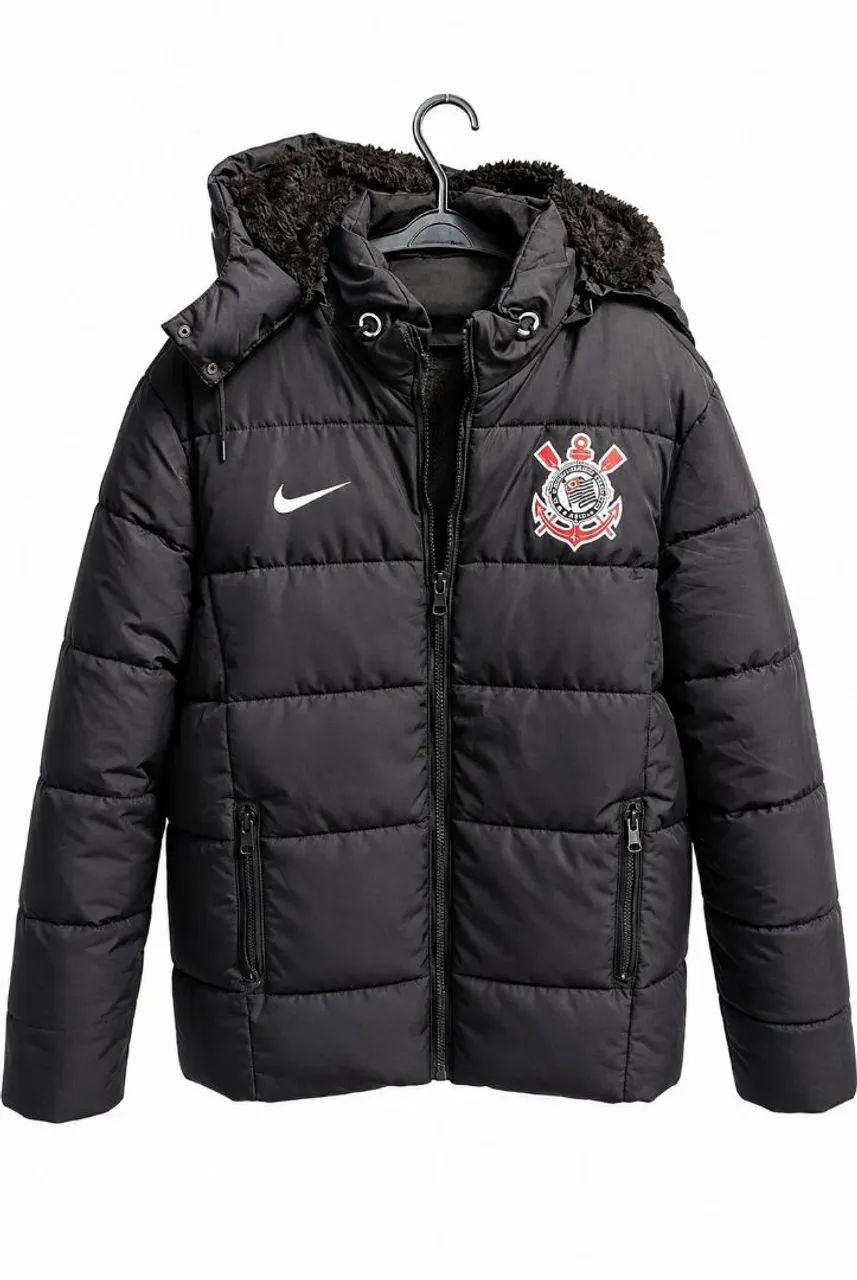 Jaqueta Corinthians Estofada