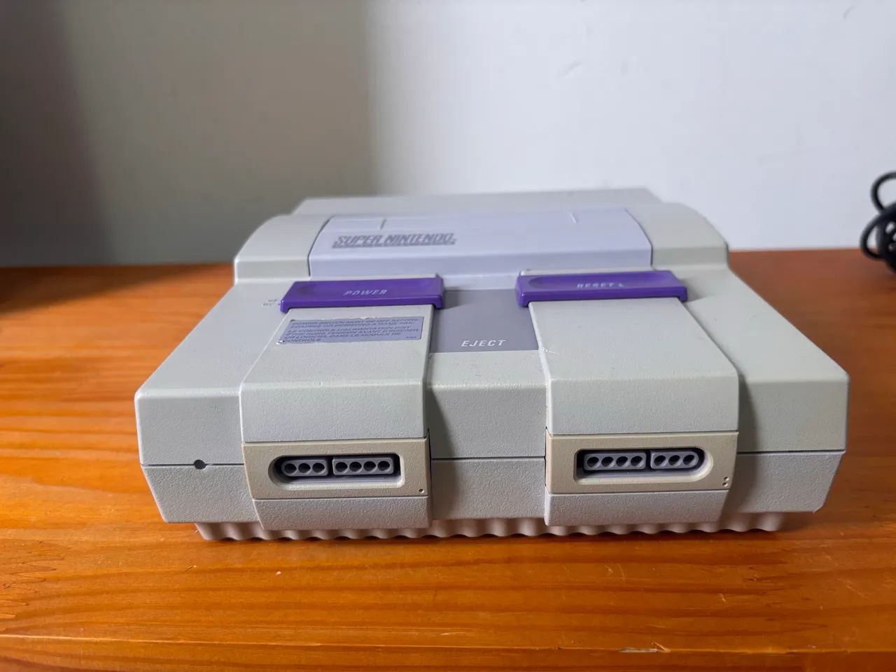 Super Nintendo fat na caixa - Foto 5