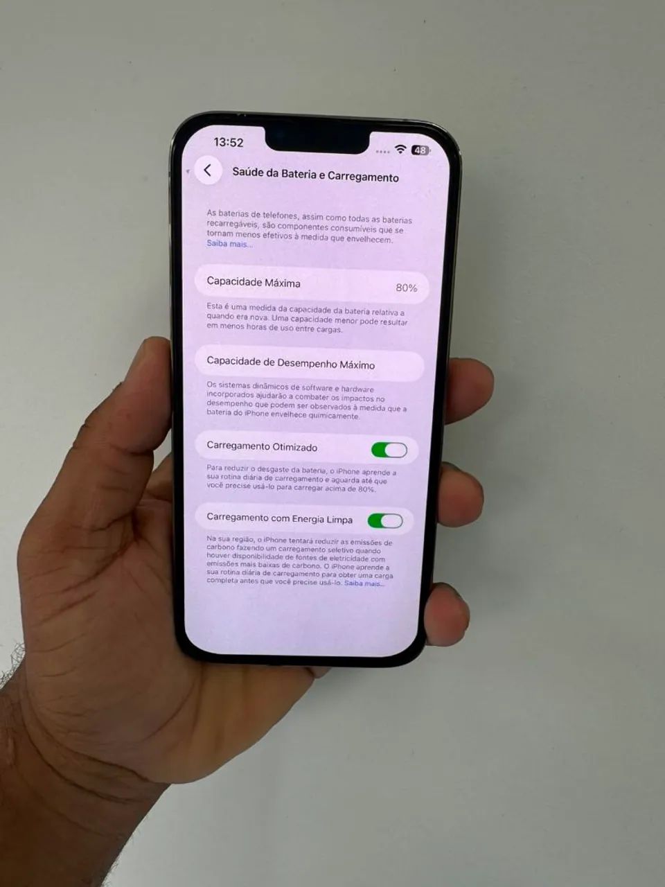 iPhone 13 Pro Max leia  - Foto 3