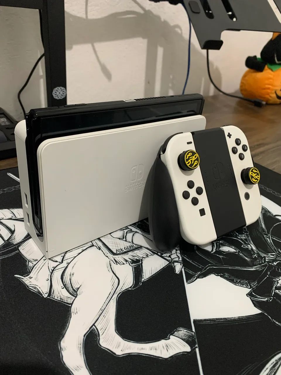 NINTENDO SWITCH OLED DESBLOQUEADO - Foto 5