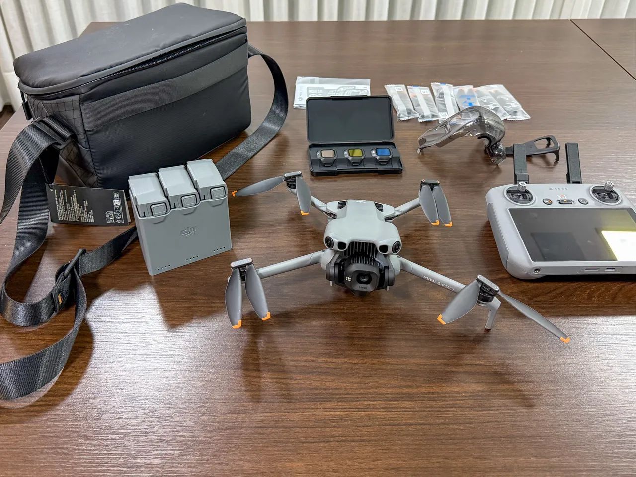 DJI MINI 5 PRO - FLY MORE COMBO PLUS (DJI RC 2 COM TELA) | R$ 8.500,00