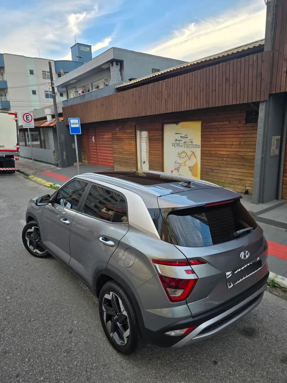 Hyundai Creta Ultimate 2.0 16V Flex AUT 2023 - Foto 4
