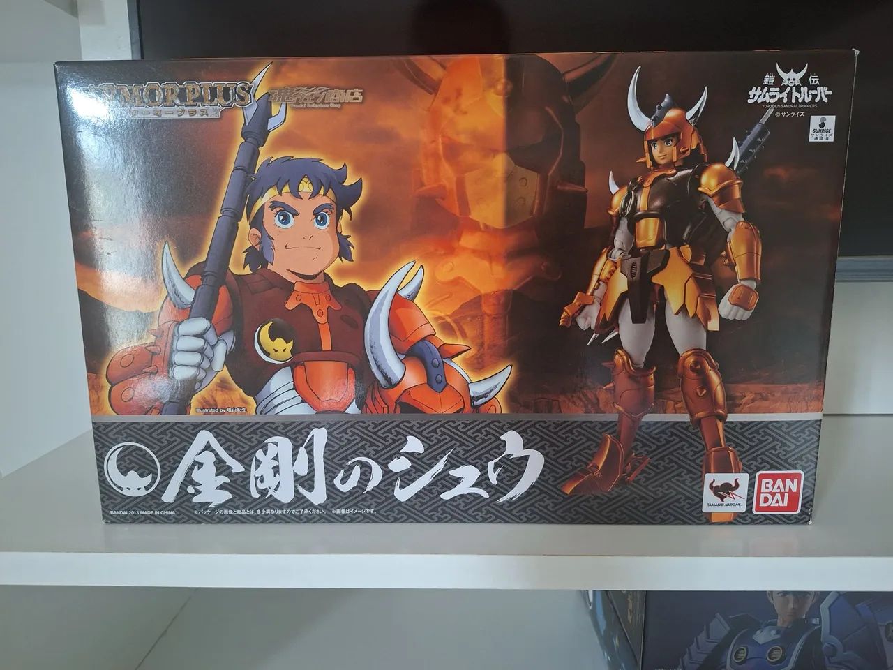 Samurai Warrior Tristan da Terra 