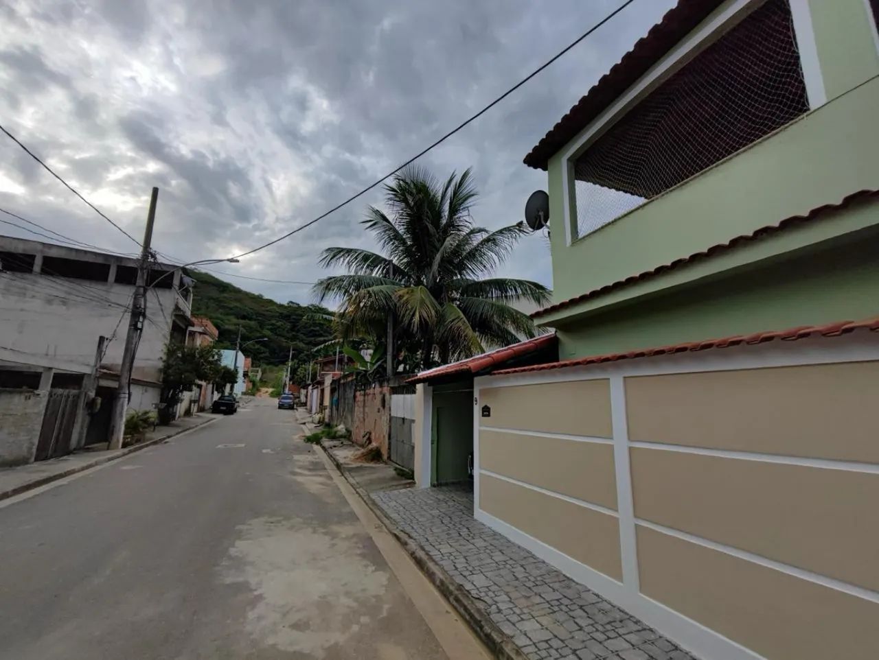 Linda Casa duplex em Paciência com 3 quartos com 120 m2 com quintal e terraço - Foto 5
