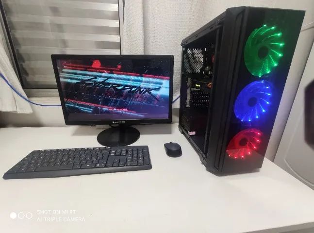 PC Gamer i5 7400 e RX570 - Foto 2