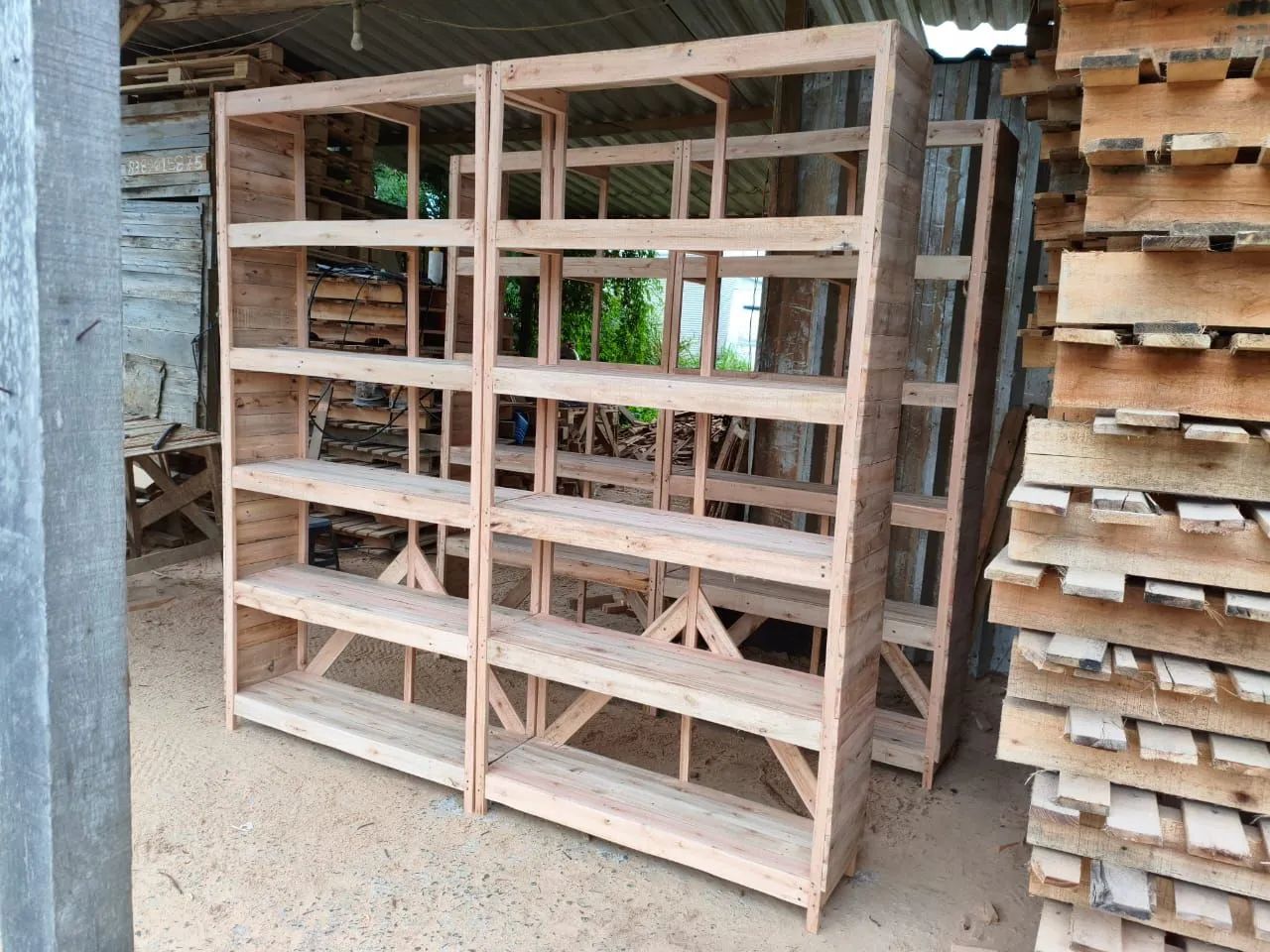 Estante de pallet  - Foto 2