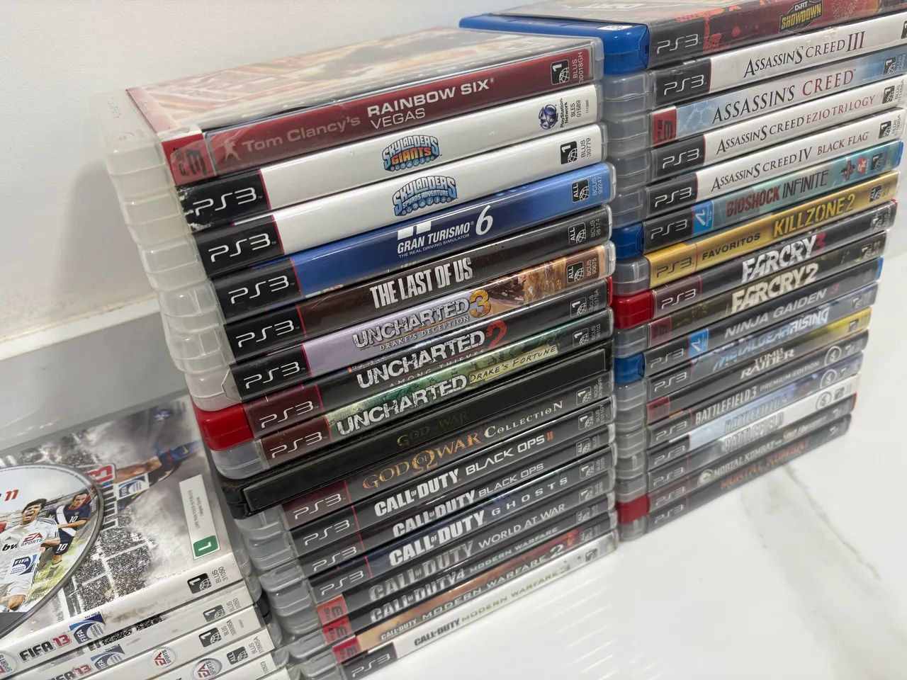 Lote de Jogos PS3 - Foto 2