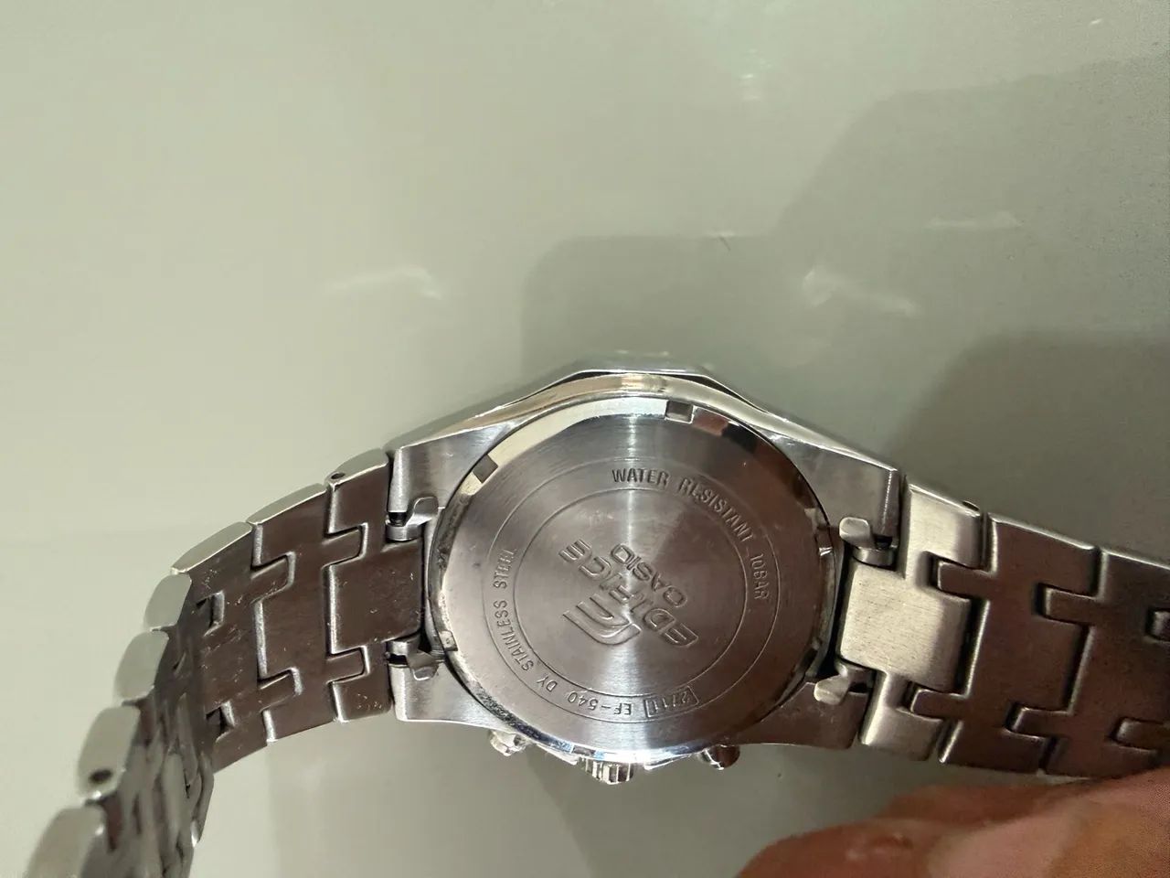 casio edifice cronógrafo Ef-540d - Foto 2