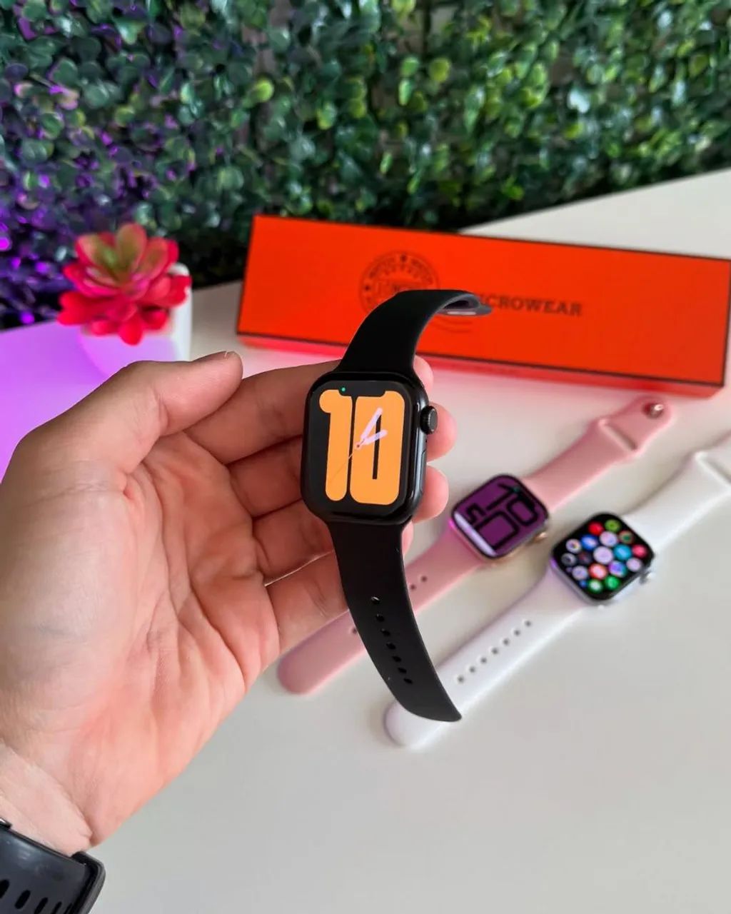 Smartwatch microwear w10 pro mini  - Foto 4