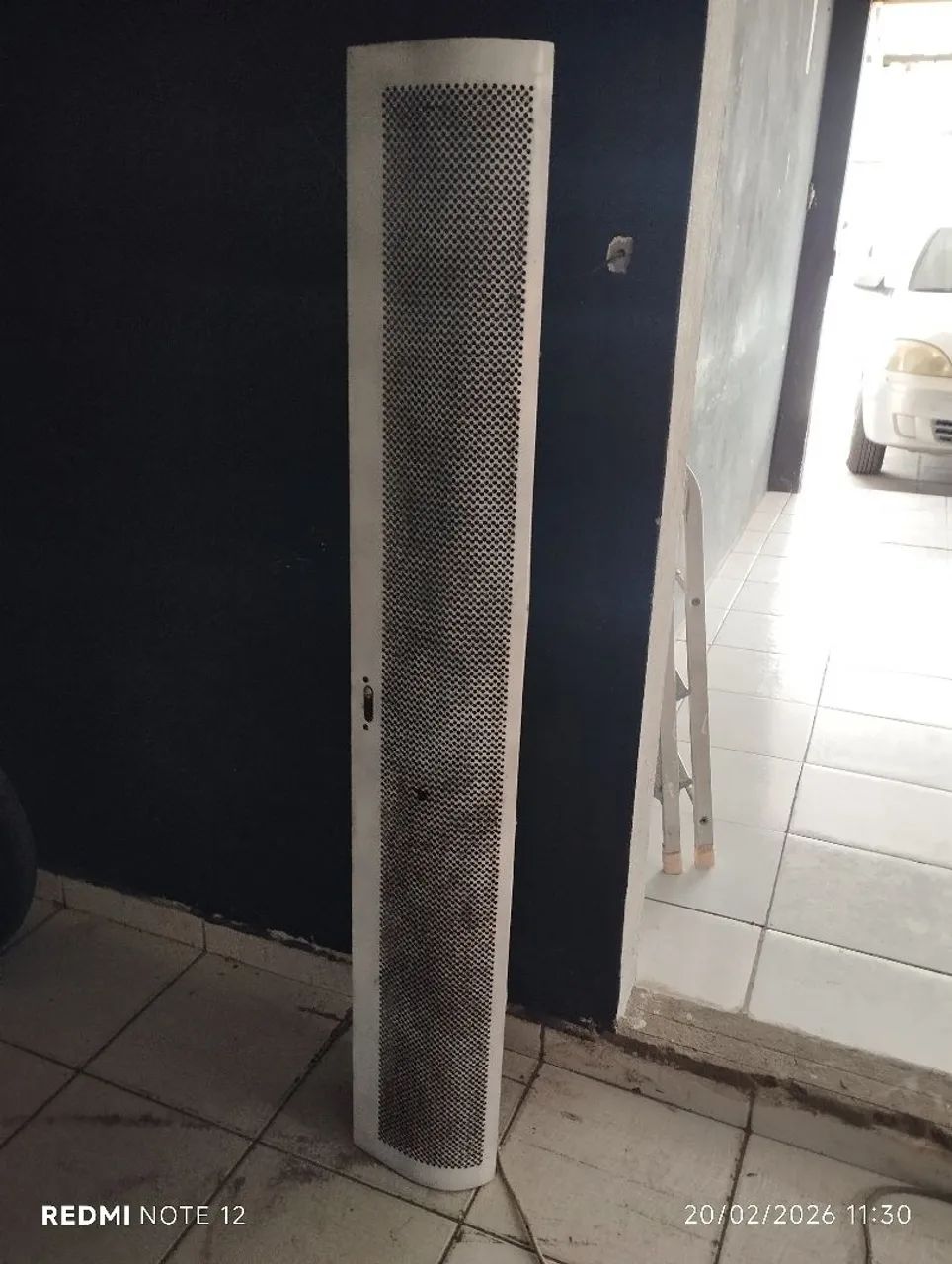 Cortina de ar condicionado 