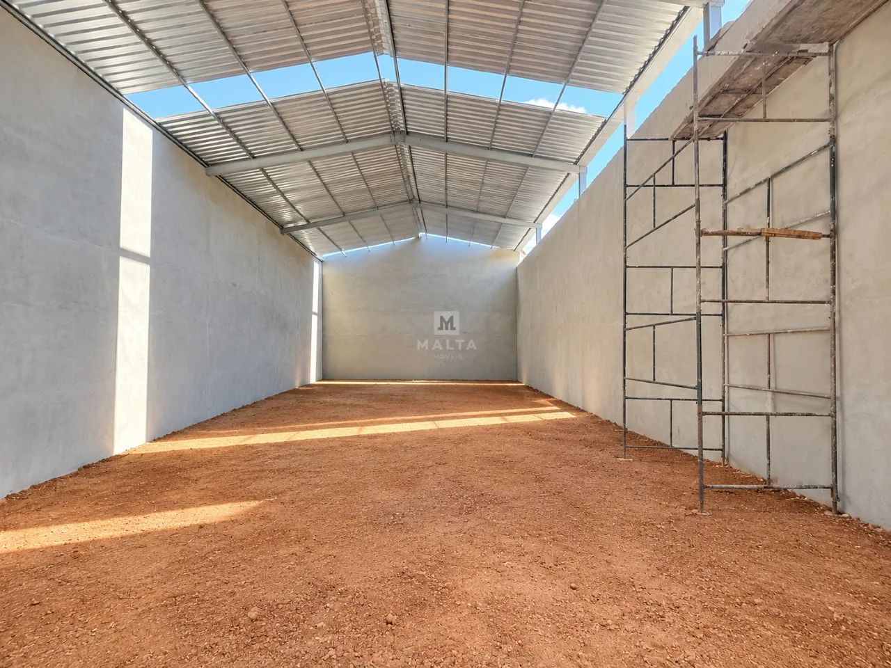 Galpao Novo com escritorio Aluguel Barreiro - Foto 3