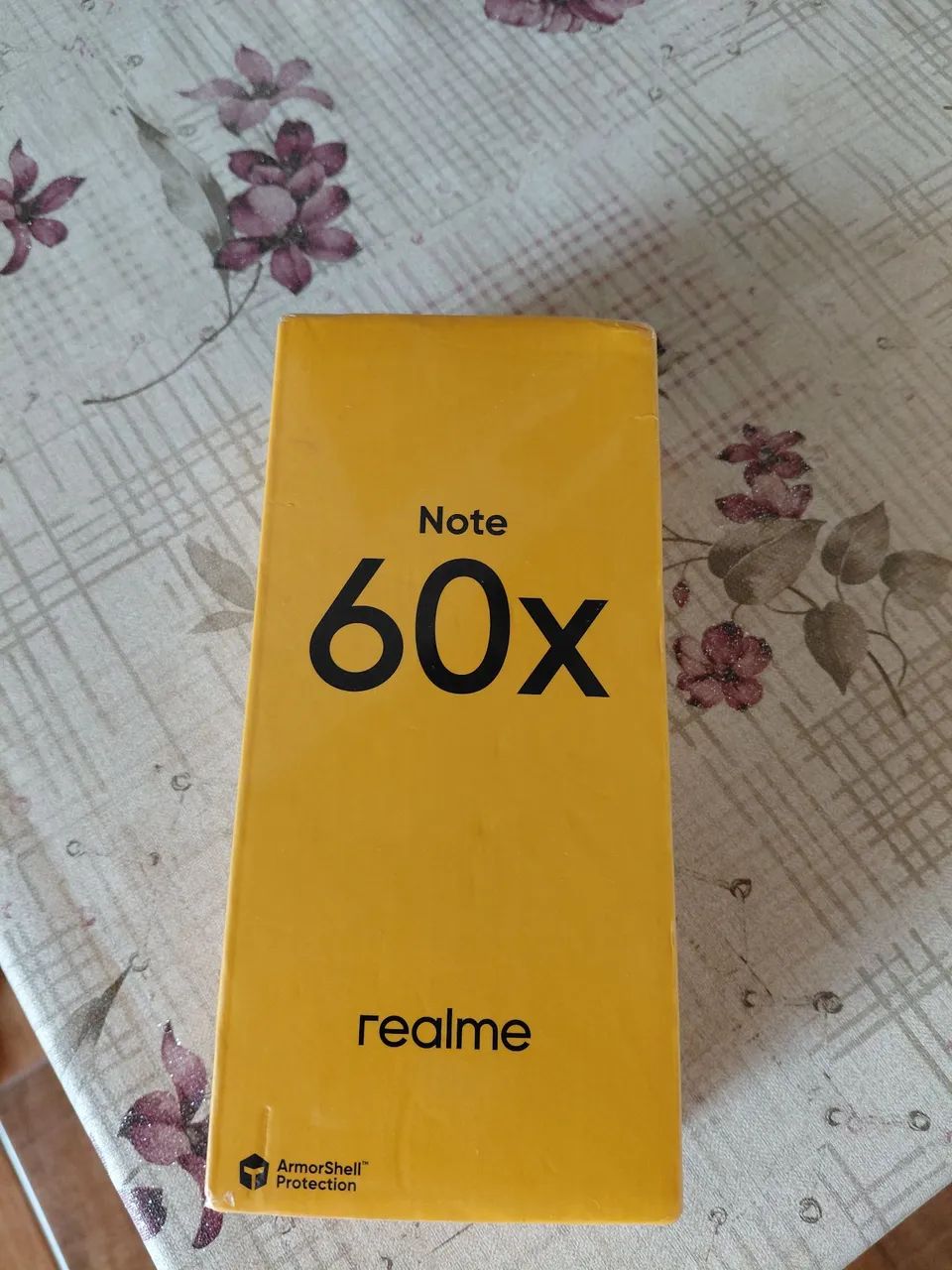Realme note 60x novo lacrado 