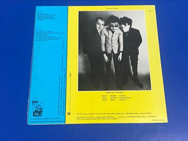 Lp Toy Dolls - Bare Faced Cheek (1987/excelente) - Foto 4