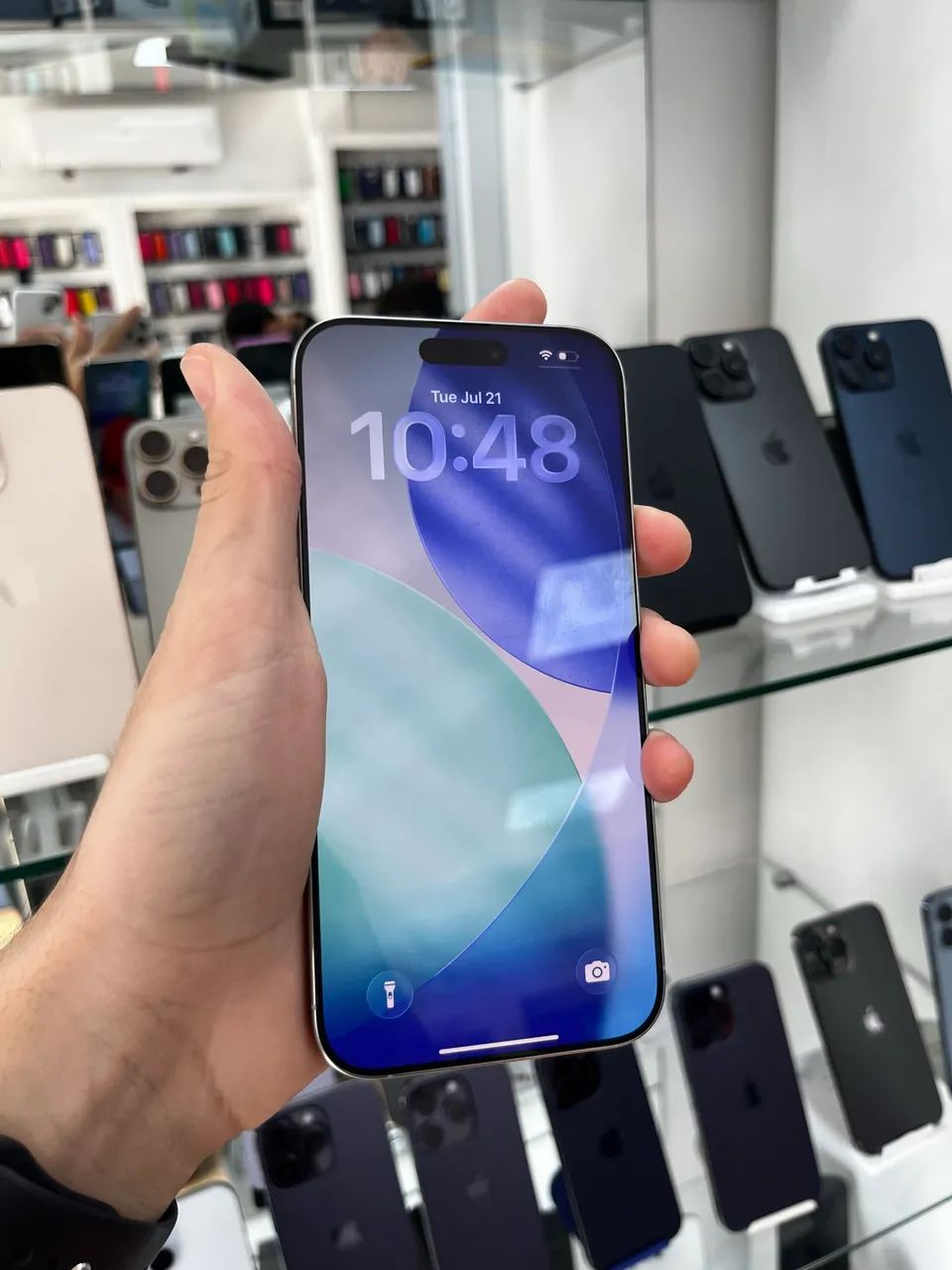 iPhone 16 Pro Max - 512GB Branco  - Foto 3