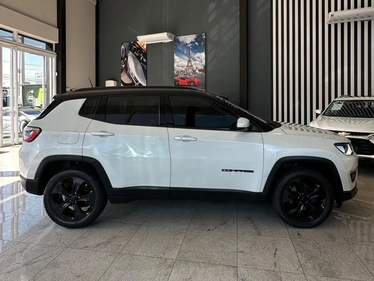 Jeep Compass Longitude 2.0 4X2 Flex 16V Aut. 2021 - Foto 4