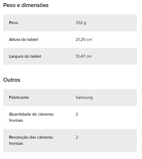 Tablet Samsung Galaxy Tab A9- SM-X110 - Cor: Grafite - Foto 4