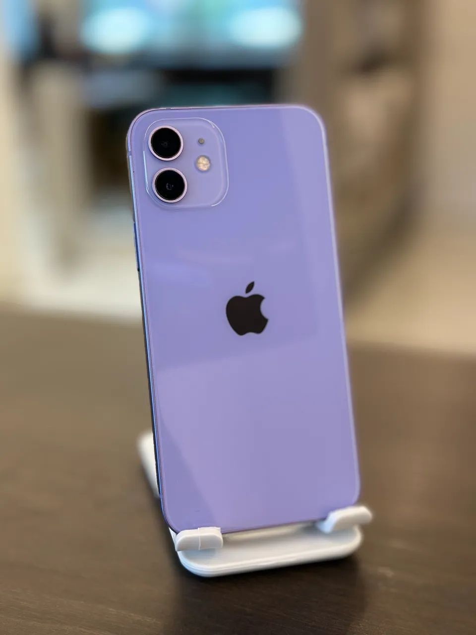 iPhone 12 64GB Lilás Seminovo / Loja Física - Celulares e