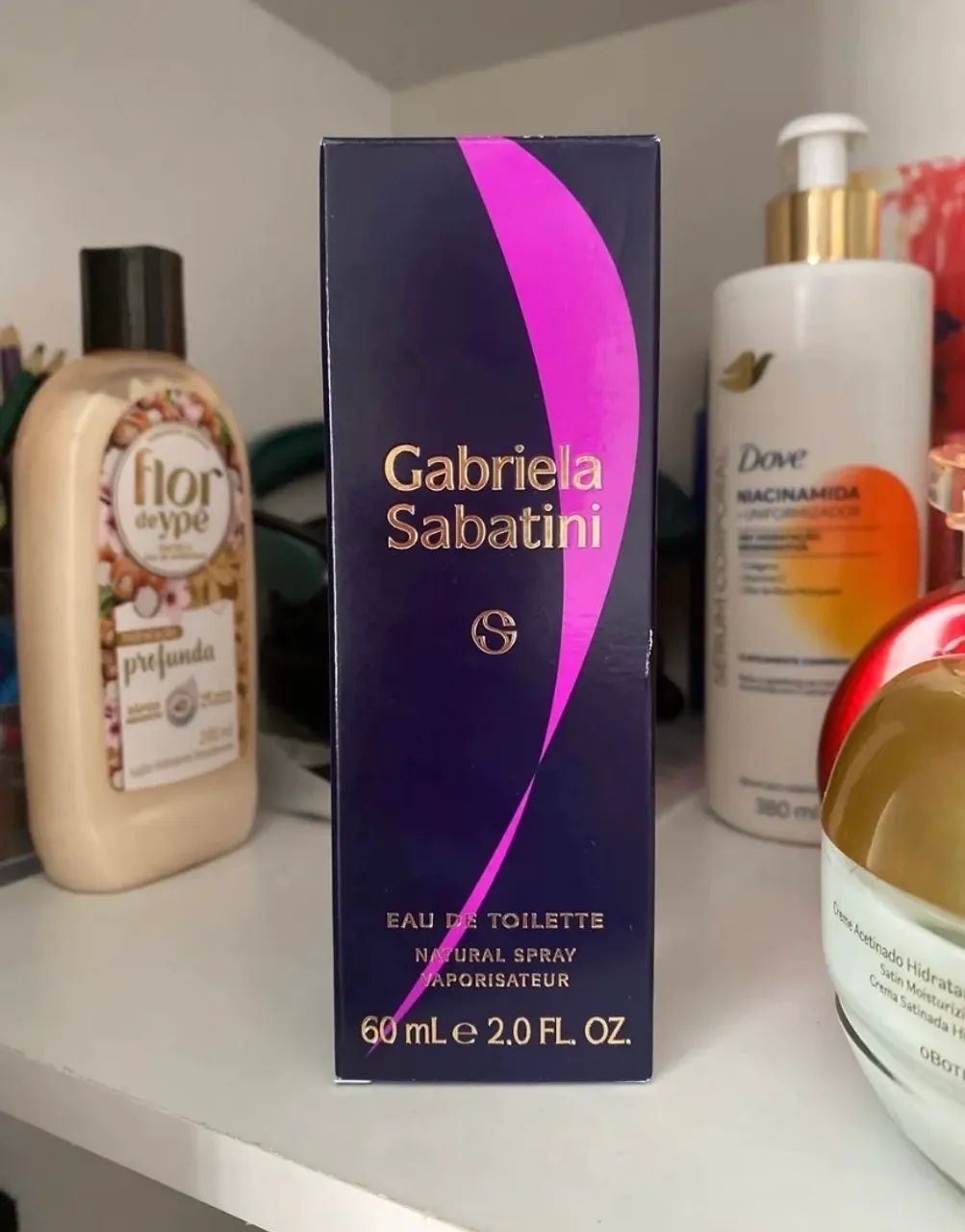 Perfume Gabriela Sabatini 60ml NOVO - Foto 3