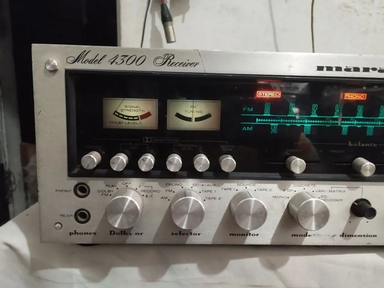 Receiver Marantz 4300 - Foto 3