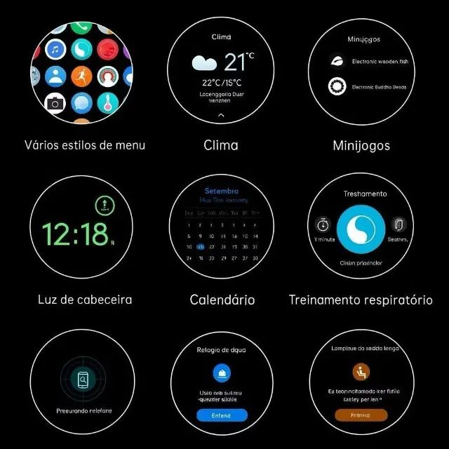 Smartwatch Inston GM7 - Foto 3