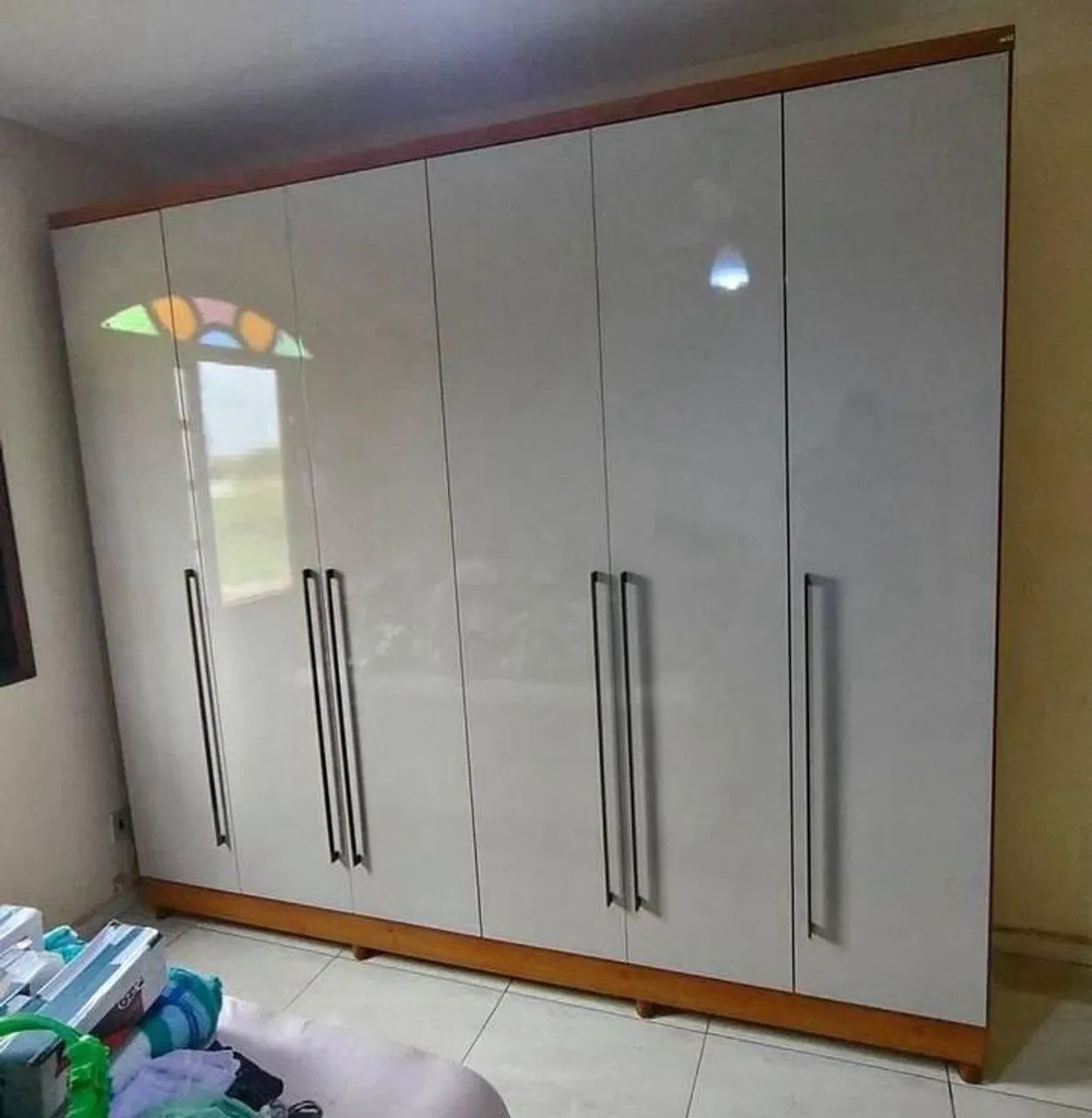 Doação de guarda-roupa