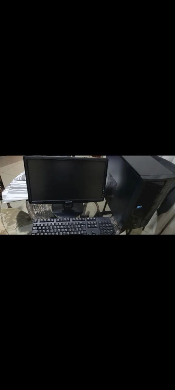 Computador CPU + Tela - Foto 3
