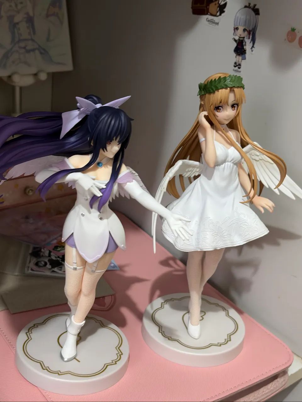 Set Figure Asuna + Tohka - BiCute  - Foto 4