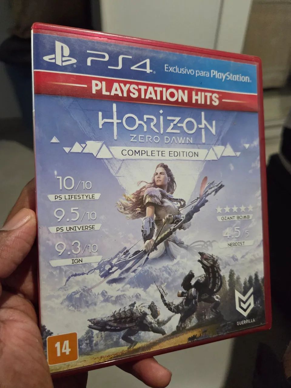 Horizon Zero Down Complete Edition PS4