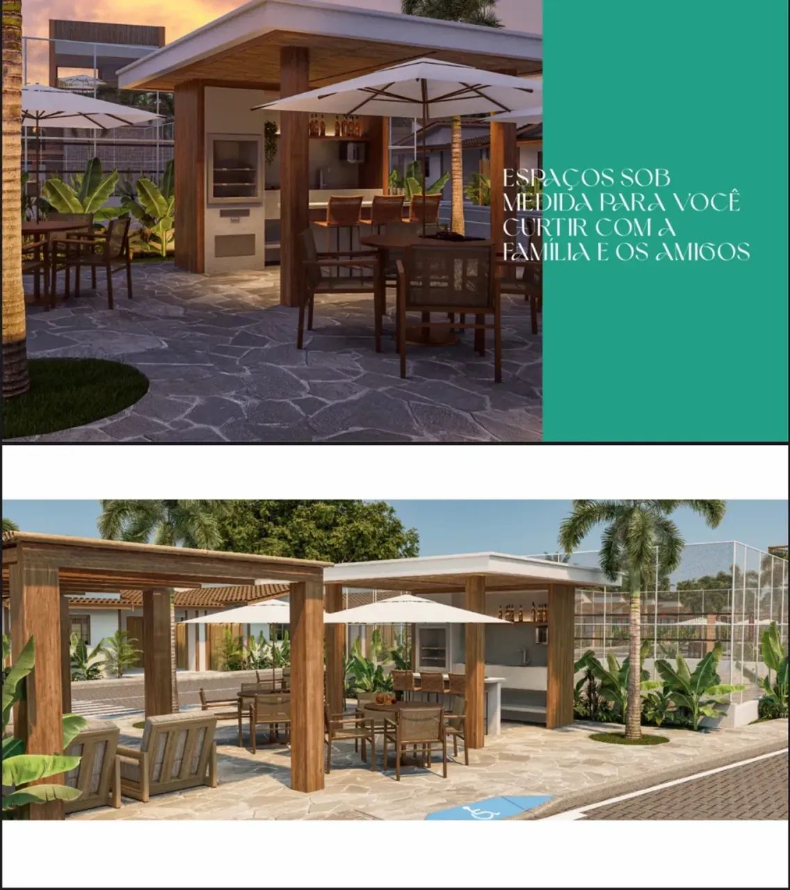 CASA CONDOMÍNIO EM SANTO AMARO COM 3 SUÍTES - Foto 2