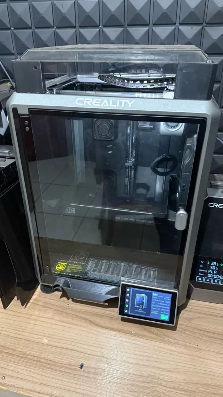 Impressora 3D CREALITY K1C  - Foto 3