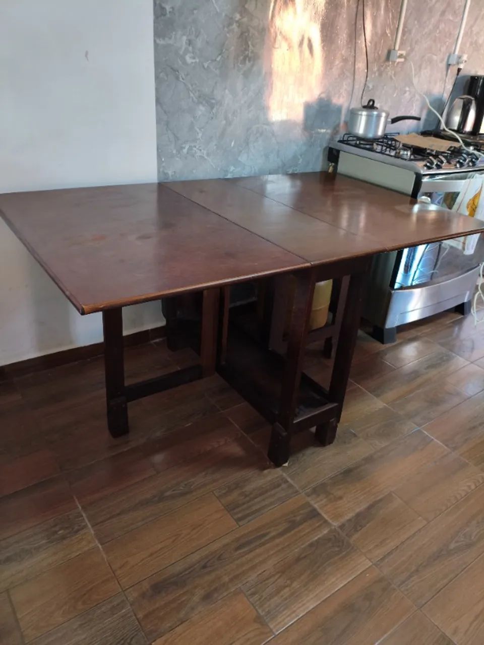 Mesa de madeira  - Foto 3