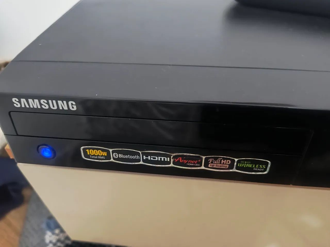 Home theater com bluetooth somente aparelho funcionando perfeitamente  - Foto 3