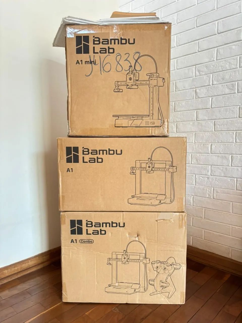 IMPRESSORA BAMBU LAB A1 MINI - NOVA
