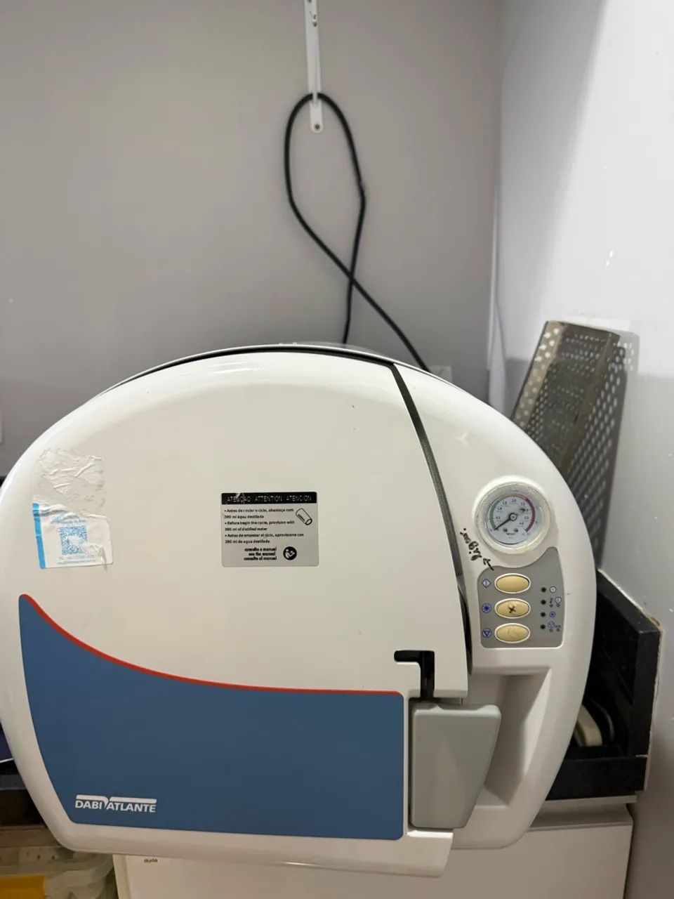 Autoclave dabi atlante 21 litros 