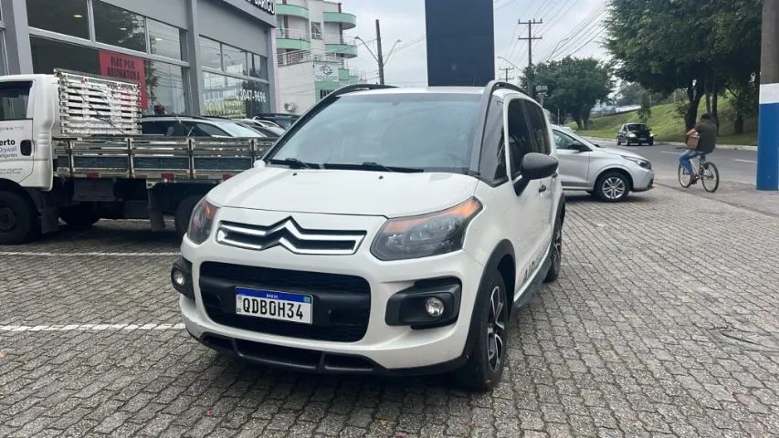 Citroën Aircross AIRCROSS SALOMON TENDANCE 1.6 Flex Aut. 2015