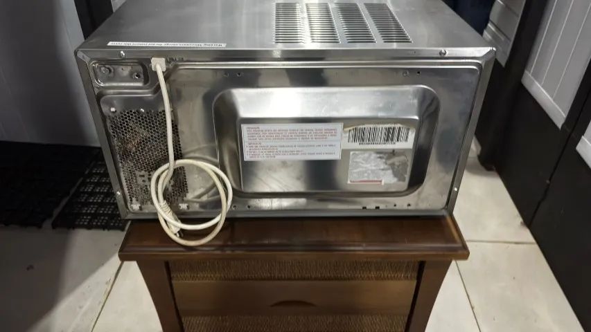 Microondas Brastemp - Foto 3