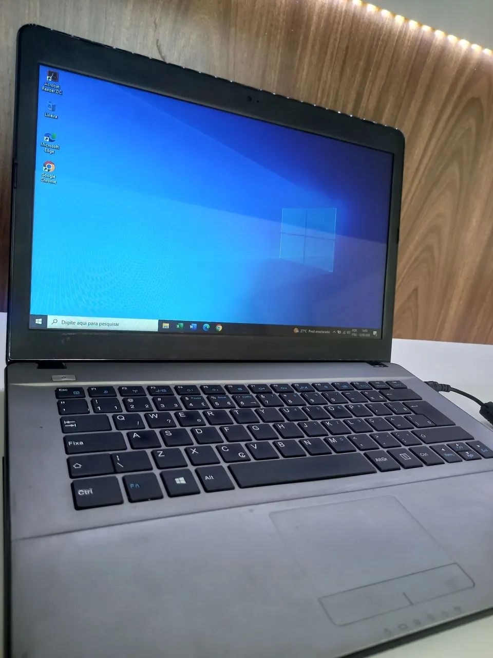 Notebook i3/SSD/ + mouse e teclado sem fio de brinde - Foto 3