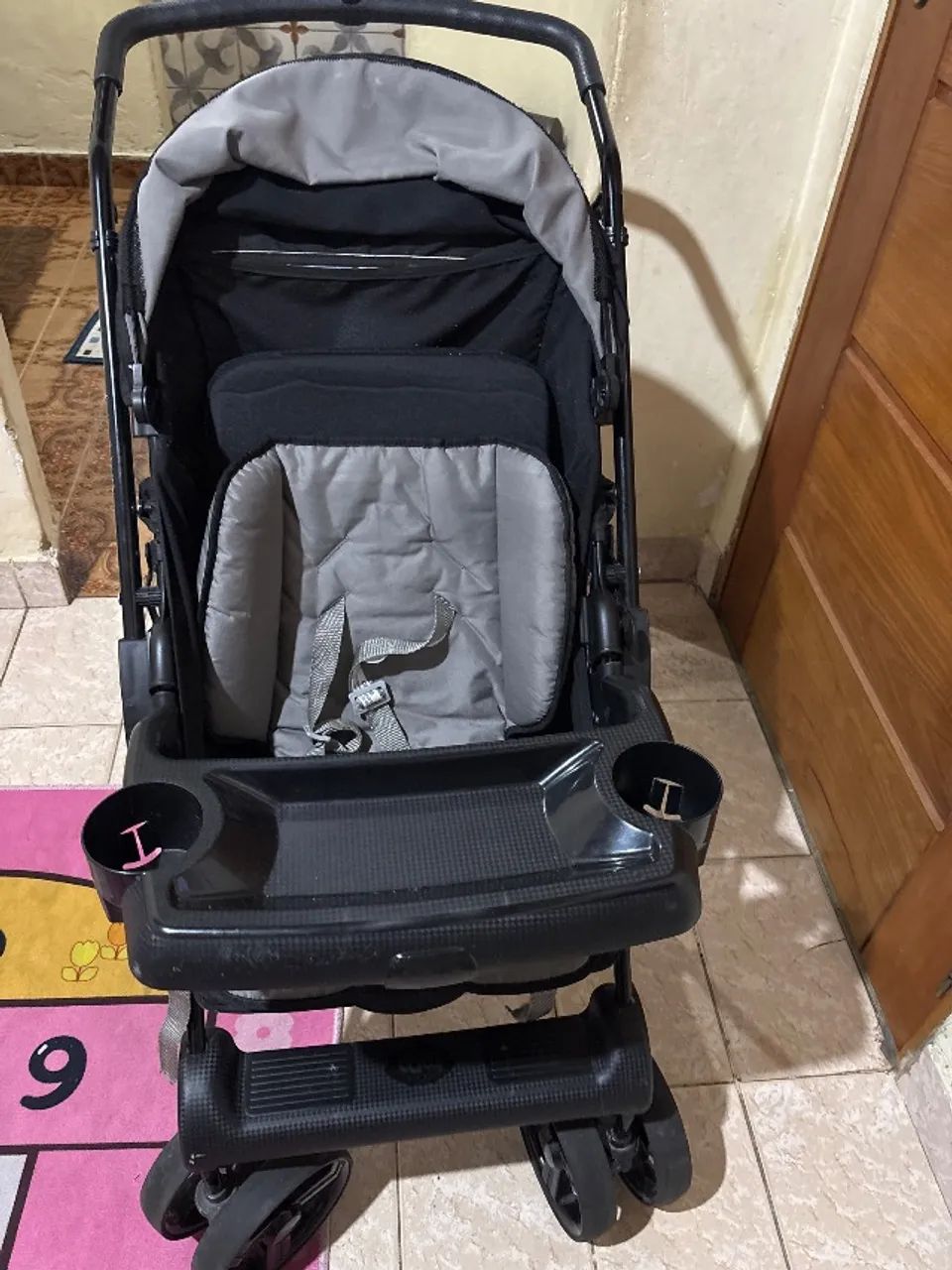 Carrinho de bebê 