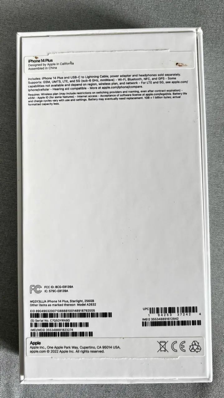 Vendo iPhone 14 Plus 256g - Foto 5