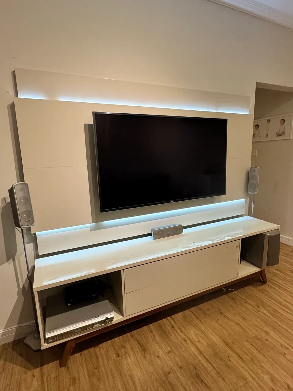 Painel e Rack de tv - Foto 5