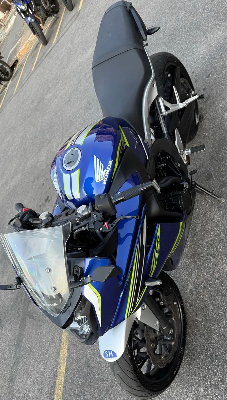 CBR 650F Impecável KM Baixo - Foto 3