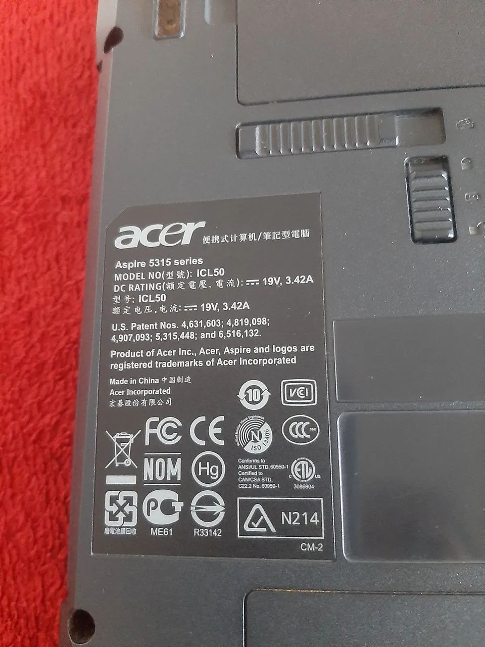 Vendo notbook para retirada de peças  - Foto 4