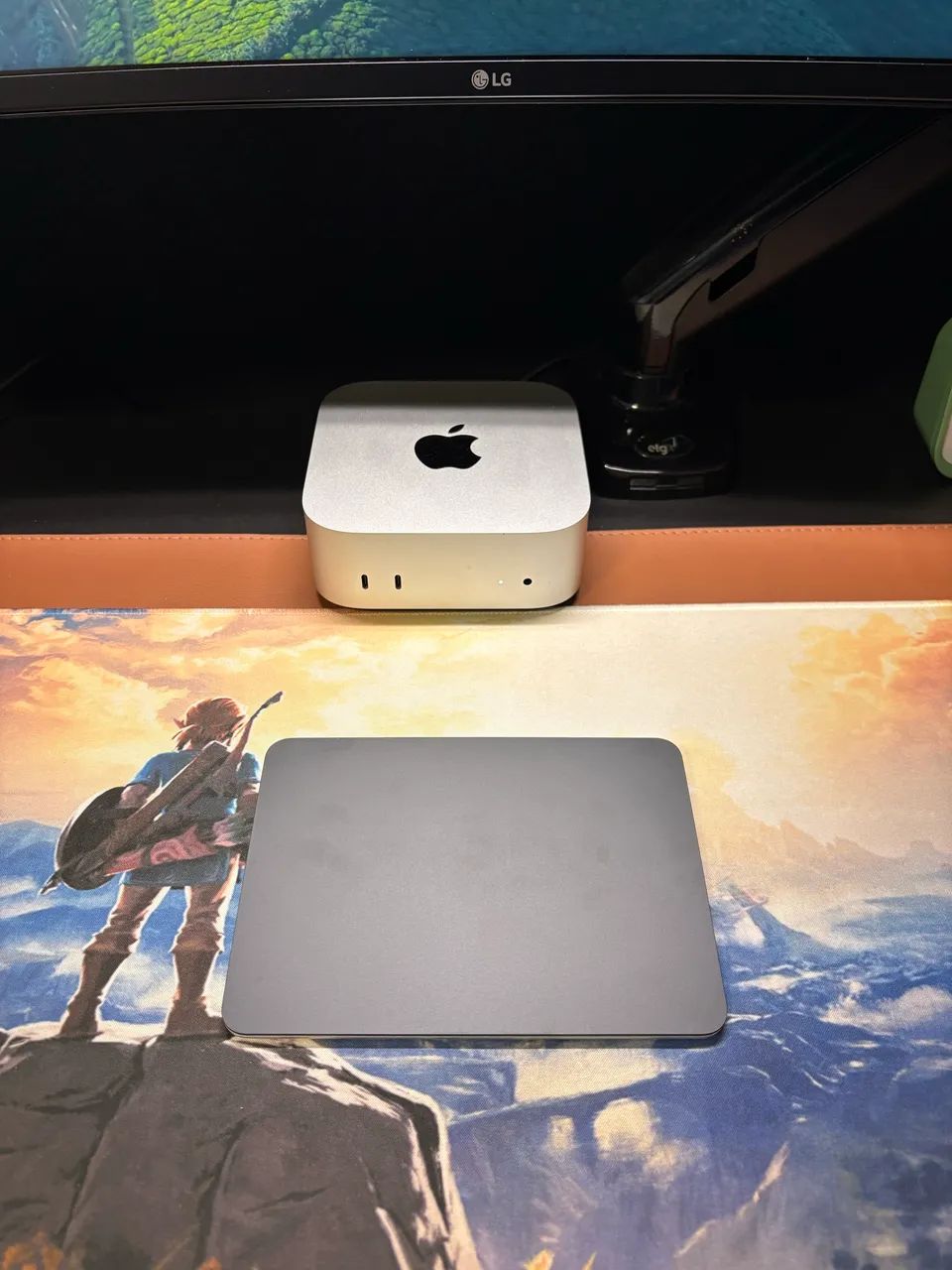 Mac Mini M4 16GB 256GB + Magic Trackpad | Completo + Caixas - Foto 2