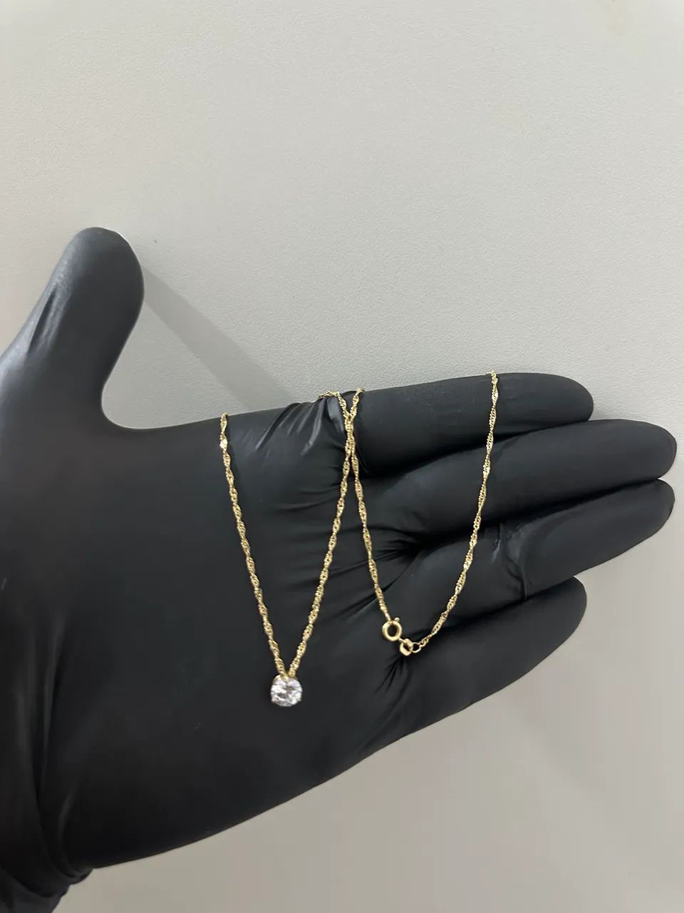 Colar de ouro 