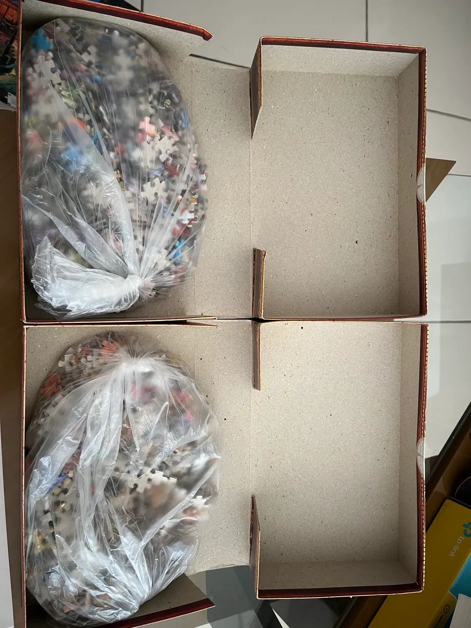 Kit com 4 quebra- cabeças  - Foto 3